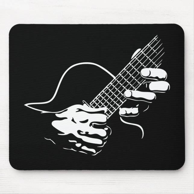 Guitar Hands II Mouse Mat (Front)