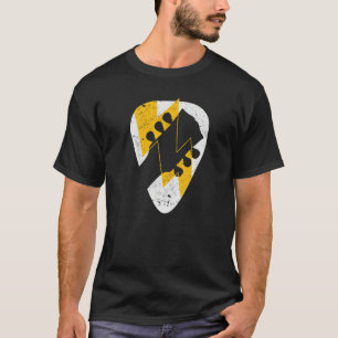 Guitar Headstock guitarist Thunderstorm strike Pla T-Shirt