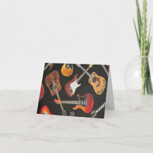 Guitar Heaven Note Card