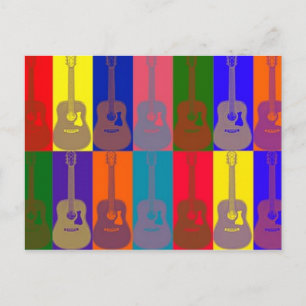 Guitar Heaven Postcard