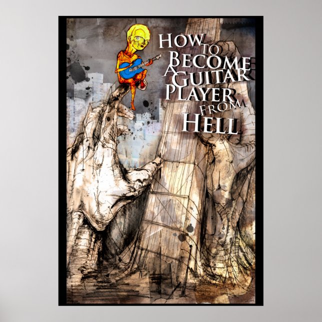 GUITAR HELL print (Front)