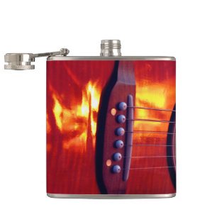 Guitar Hip Flask