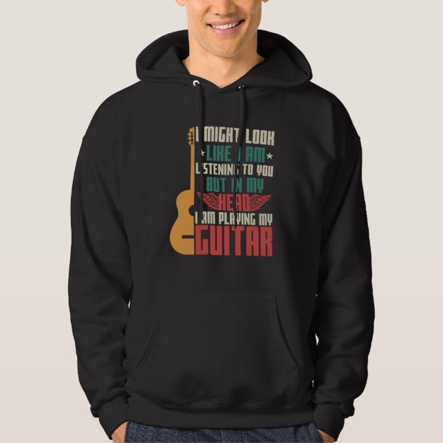 guitar hoodie (Front)