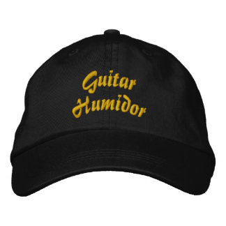 Guitar Humidor Embroidered Hat