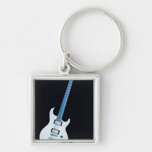 Guitar Image Keychain