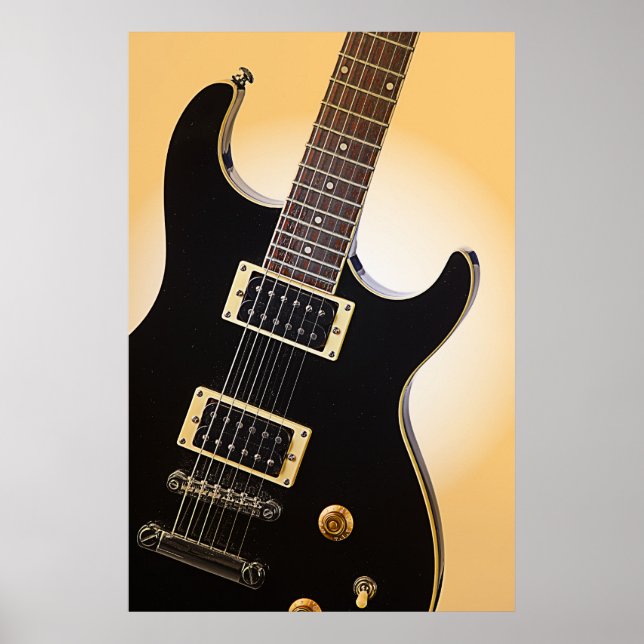 Guitar Image Poster (Front)