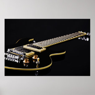 Guitar Image Poster