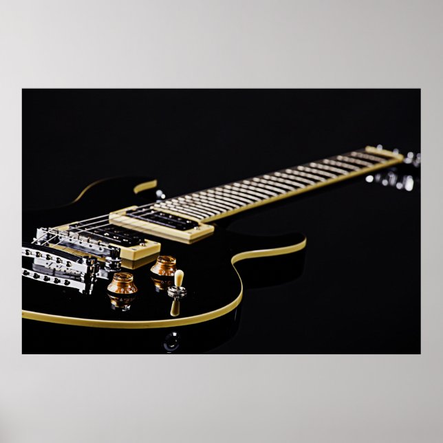 Guitar Image Poster (Front)