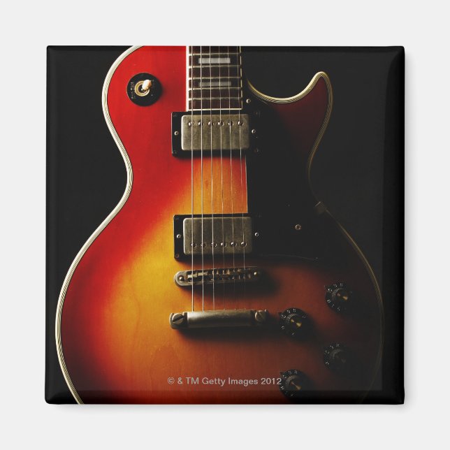 Guitar Instruments Magnet (Front)