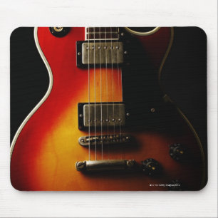 Guitar Instruments Mouse Mat