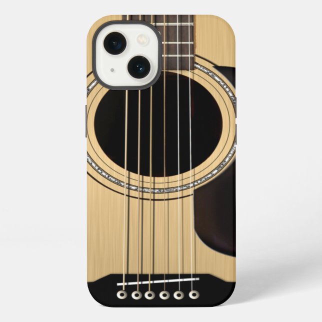 Guitar iPhone Case (Back)