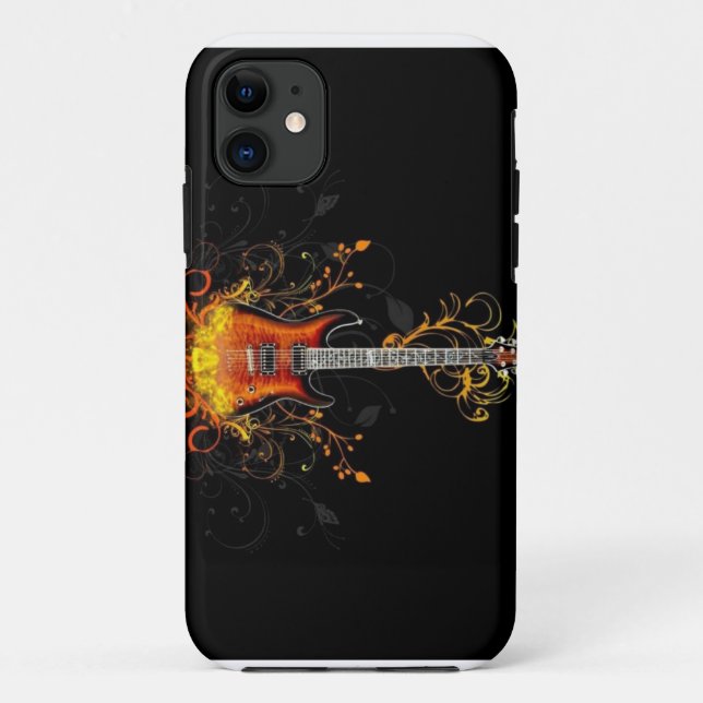 Guitar Iphone Case (Back)