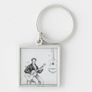 Guitar Key Ring