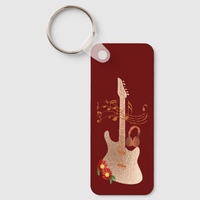 Guitar Key Ring (Front)