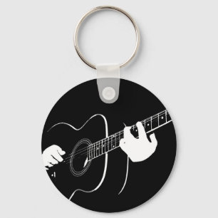 guitar key ring