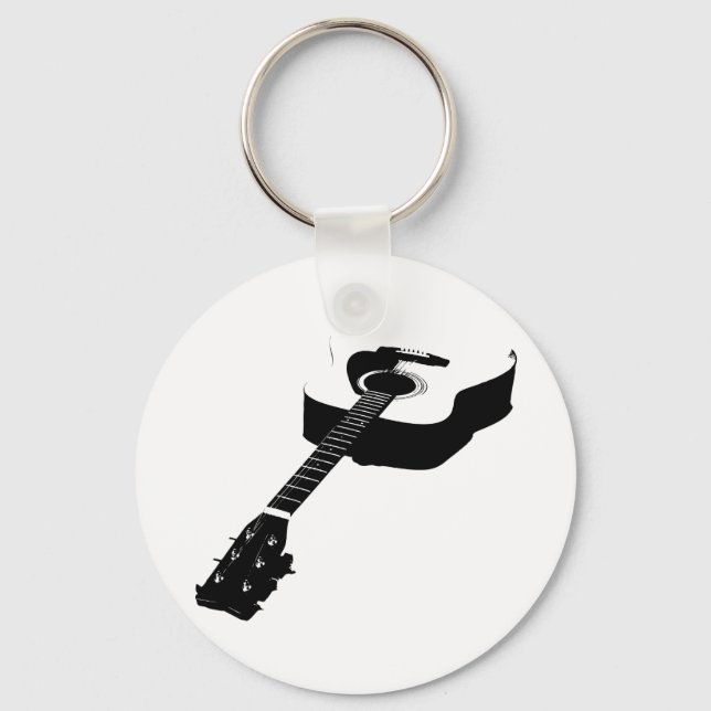 Guitar Key Ring (Front)