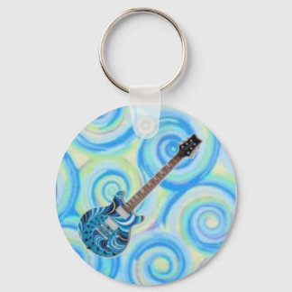 Guitar Keychain