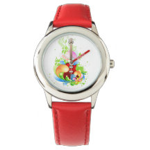 Guitar kids watch.