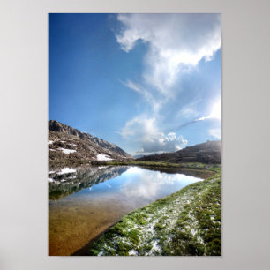 Guitar Lake - John Muir Trail Poster