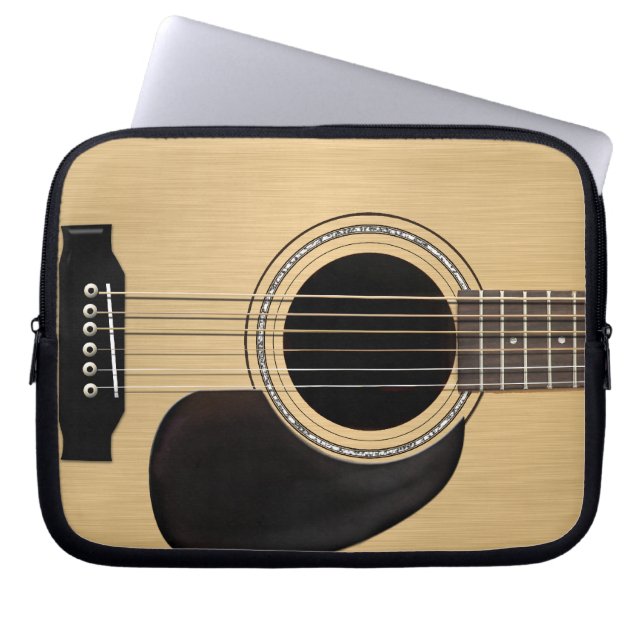 Guitar Laptop Sleeve (Front)