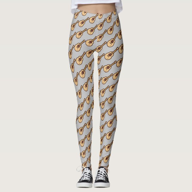 guitar leggings (Front)
