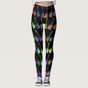 Guitar Legion Splash of Colours Leggings