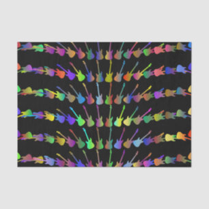 Guitar Legion Splash of Colours Tissue Paper