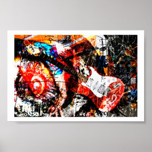 Guitar Lesson Poster