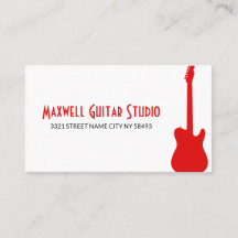 Guitar Lessons Instructor Music Studio   Business 