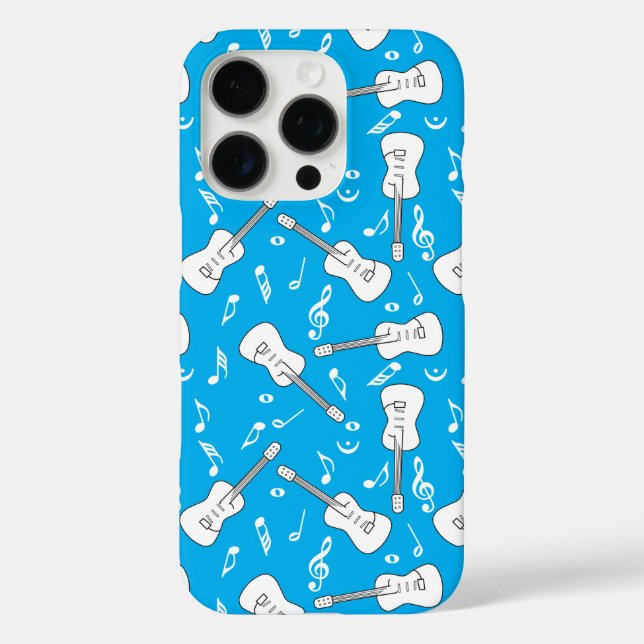 Guitar Lines Music Notes Case-Mate iPhone Case (Back)