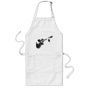 Guitar - long apron