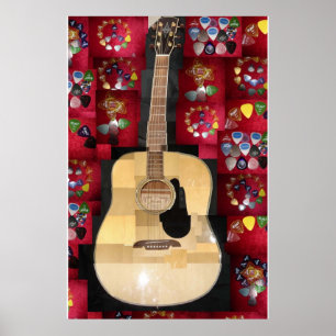 Guitar Love Poster