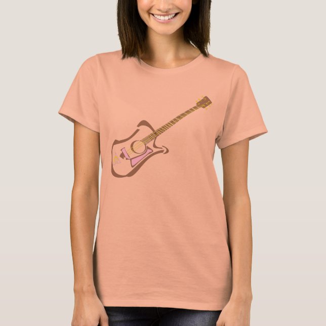 Guitar Love T-Shirt (Front)