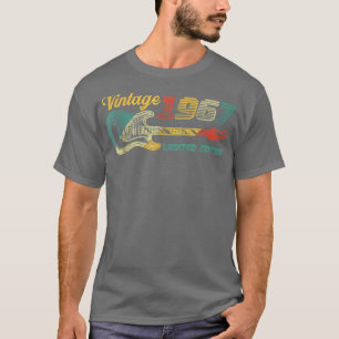 Guitar Lover 55 Year Old Vintage 1967 Limited Edit T-Shirt