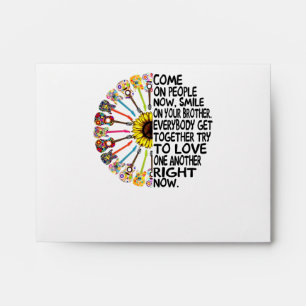 Guitar Lover Acoustic Floral Guitar Gift Envelope
