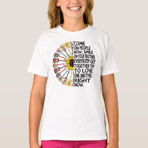Guitar Lover Acoustic Floral Guitar Gift T-Shirt
