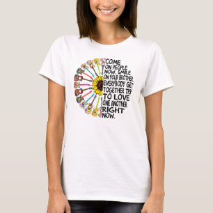 Guitar Lover   Acoustic Floral Guitar Gift T-Shirt