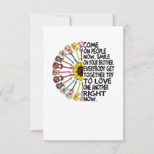 Guitar Lover   Acoustic Floral Guitar Gift Thank You Card