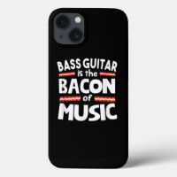 Guitar Lover | Bass Guitar Is Bacon Of Music Funny