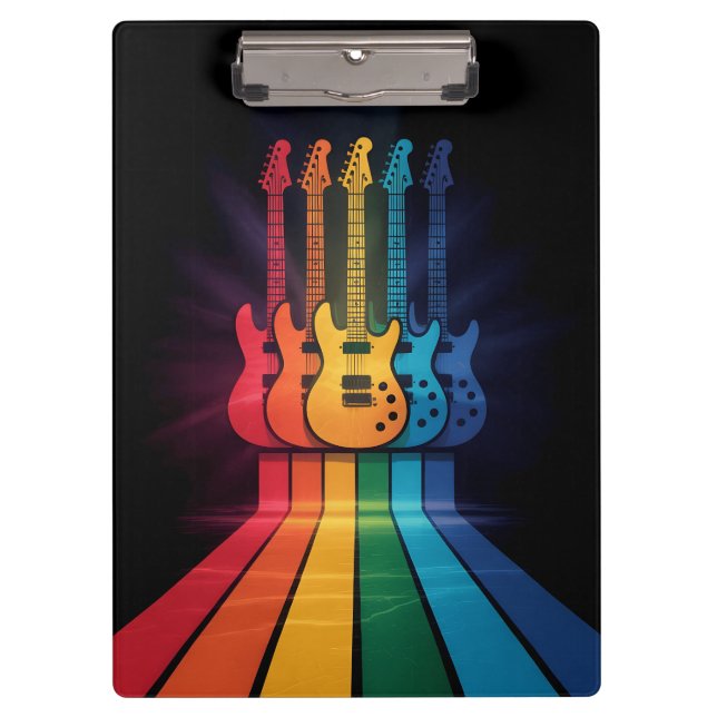 Guitar Lover Clipboard (Front)