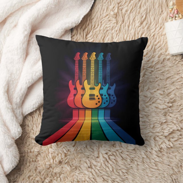 Guitar Lover Cushion (Blanket)