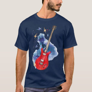 Guitar Lover For Guitarist Retro  T-Shirt