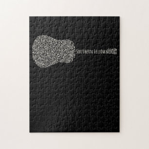 Guitar Lover Guitar Notes Gift Jigsaw Puzzle