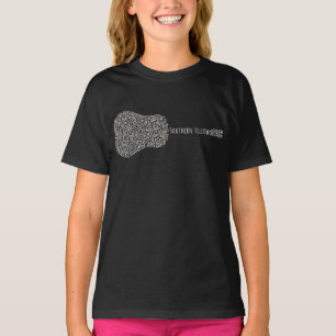 Guitar Lover   Guitar Notes Gift T-Shirt
