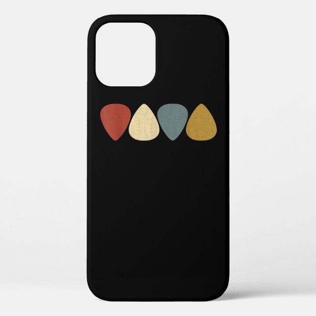Guitar Lover | Guitar Pick Gift Guitarist Case-Mate iPhone Case (Back)