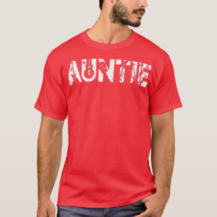 Guitar Lover Guitarist Auntie Funny Music Mothers T-Shirt