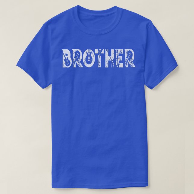 Guitar Lover Guitarist Brother Funny Music Father' T-Shirt (Design Front)