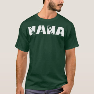 Guitar Lover Guitarist Nana Funny Music Mothers Da T-Shirt
