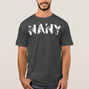 Guitar Lover Guitarist Nanny Funny Music Mother's T-Shirt