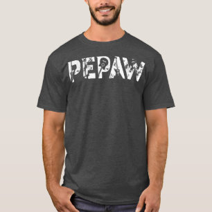 Guitar Lover Guitarist Pepaw Funny Music Father's T-Shirt